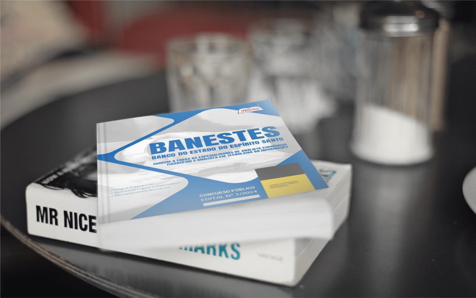 Miniatura Apostila Banestes 2024 - Comum Analista Econômico Financeiro