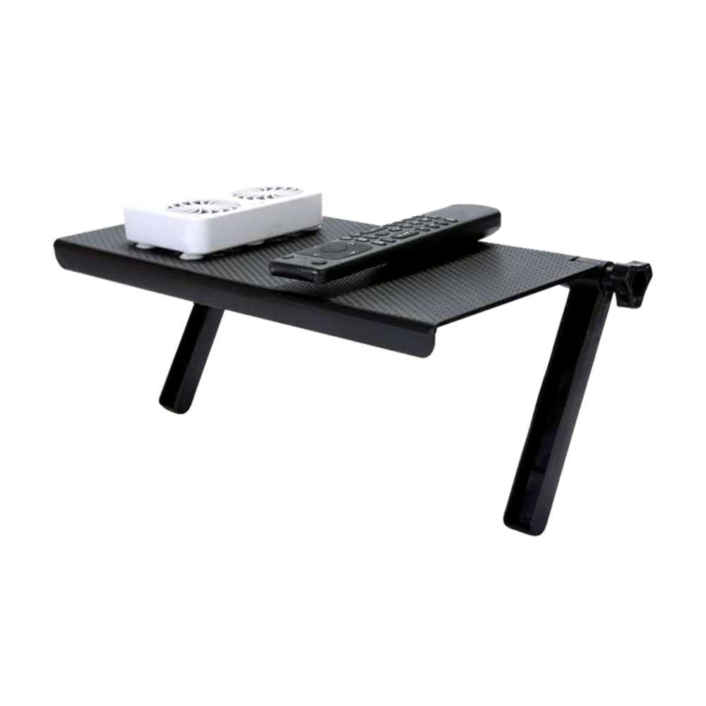 Miniatura Prateleira Organizadora Para Monitor Tv Computador Porta Roteador Acessórios