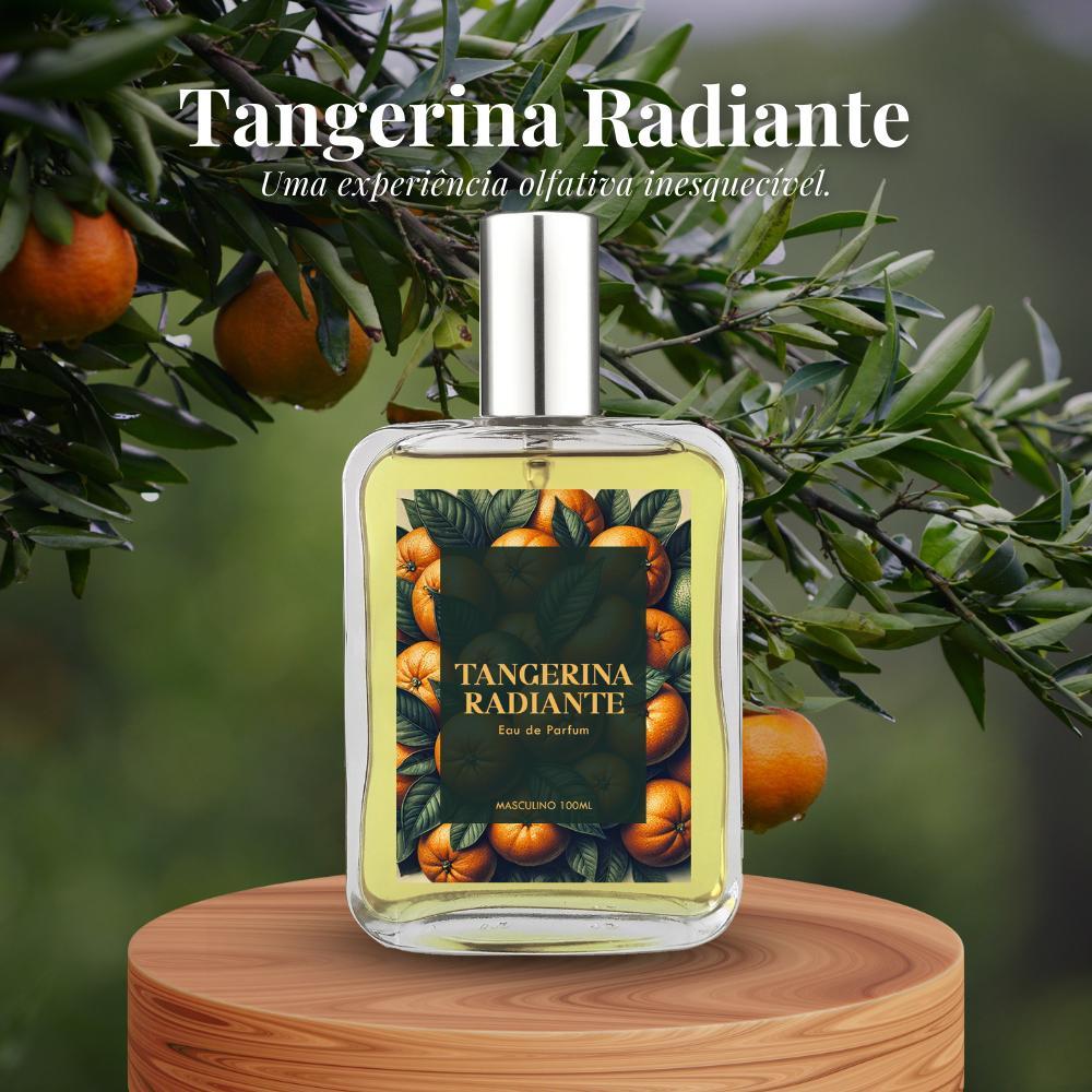 Perfume Tangerina Radiante Masculino 100Ml + Roll On 10Ml