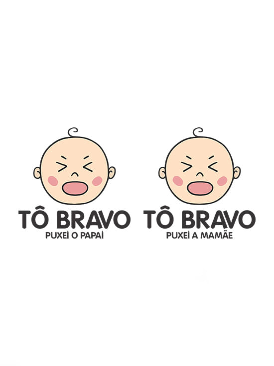 Miniatura Body To Bravo Puxei a Mamãe G