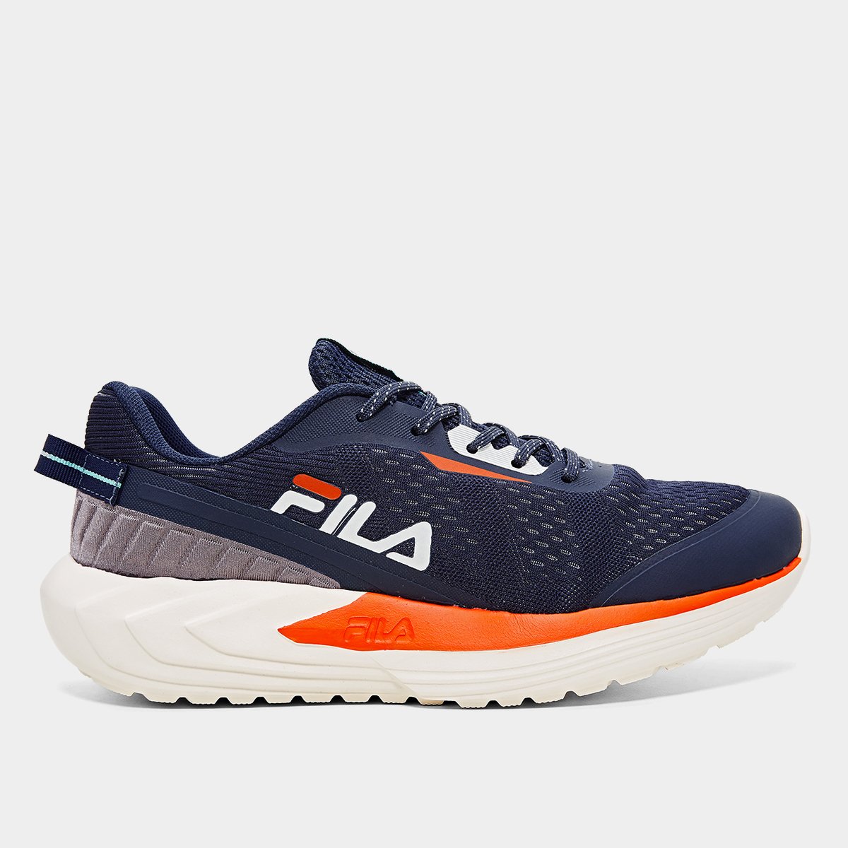 Miniatura Tênis Fila Diffusion Masculino Marinho+Azul - 41