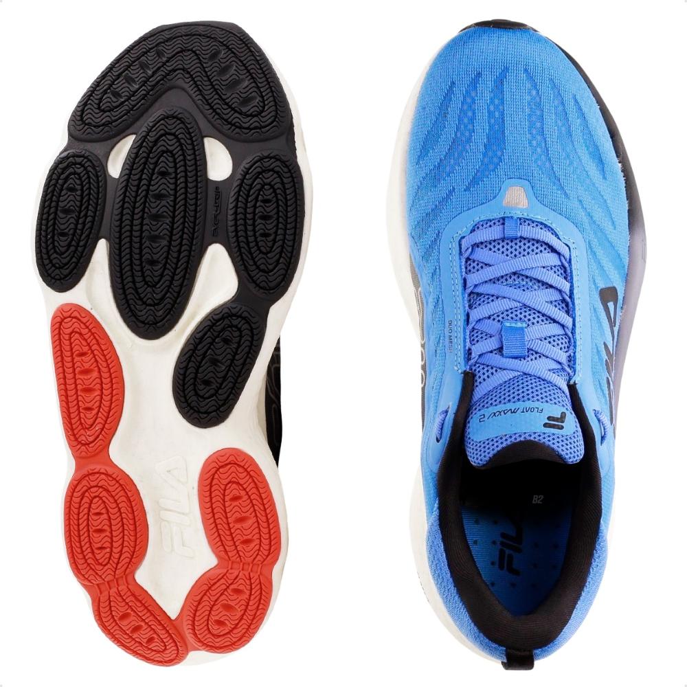 Miniatura Tênis Fila Float Maxxi 2 Masculino Azul / Preto - 38