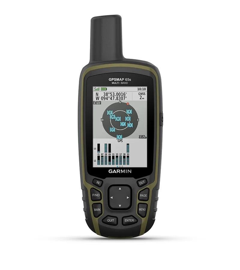 Miniatura Gps Portátil Garmin Gpsmap 65S 16Gb Topoactive Euro Bt Ant+