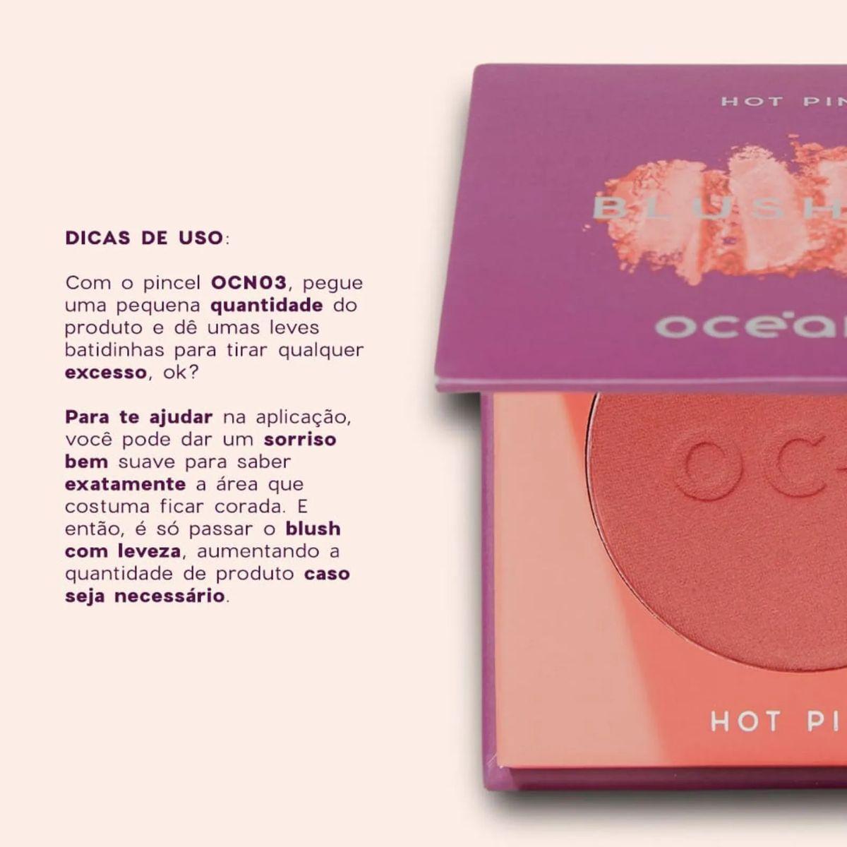 Miniatura Blush Rosa Blush Me Hot Pink Océane Purple 6,5G