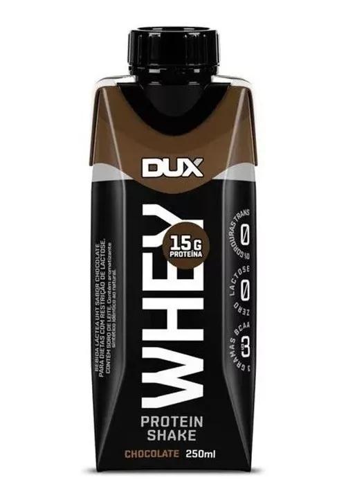 Miniatura Whey Protein Shake 250Ml - Dux Nutrition - Chocolate