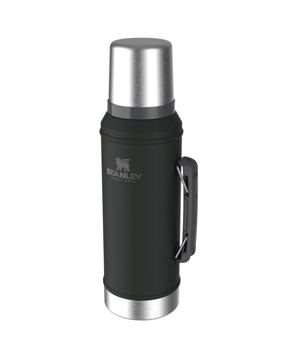 Miniatura Garrafa Térmica Stanley Classic Preta 946ml