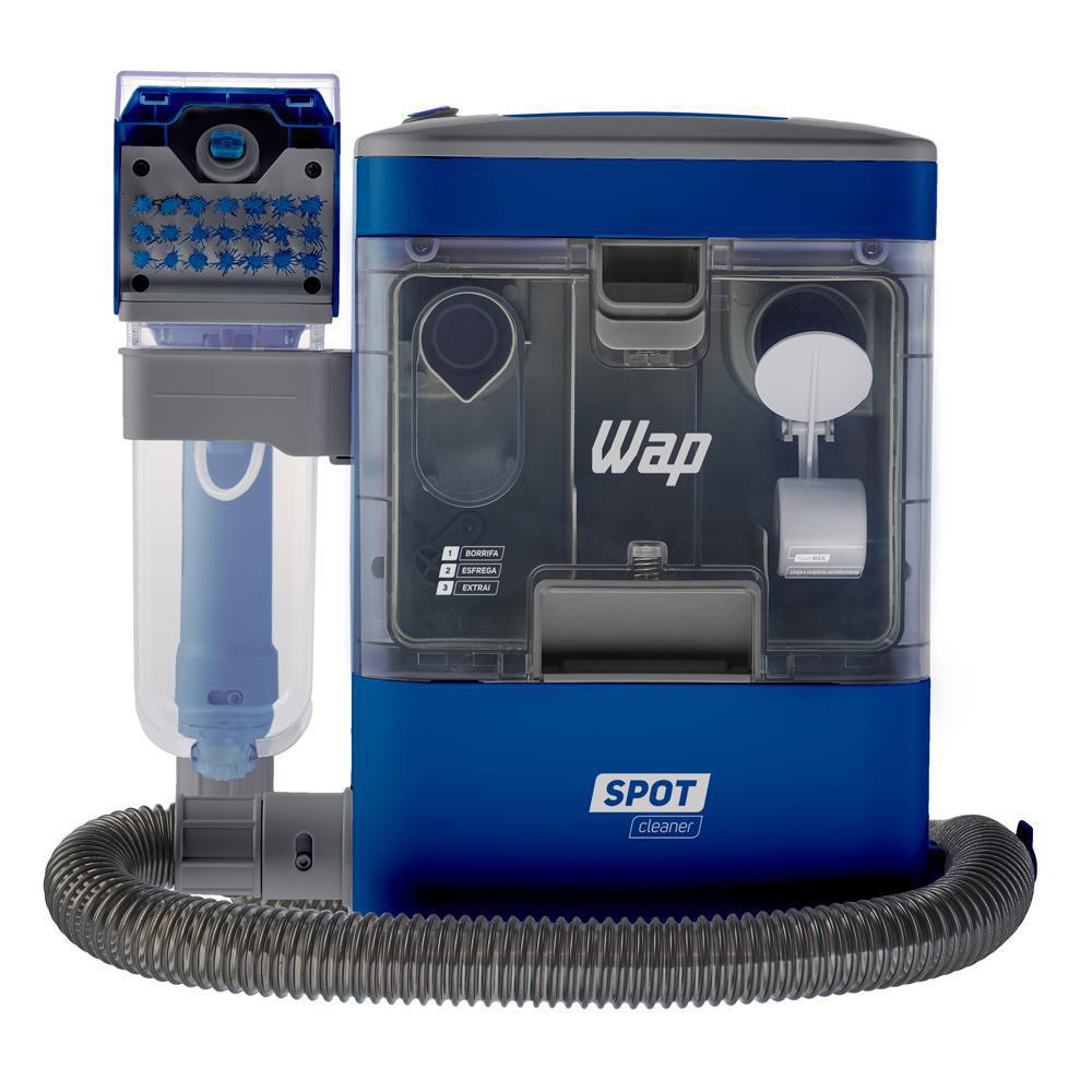 Miniatura Limpadora Extrator Higienizadora 1400W Wap Spot Cleaner 110V Higienizador a vapor - Wap - 127 v
