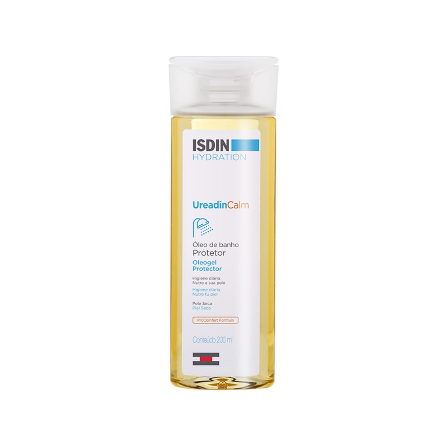Miniatura Oleo de Banho Isdin Ureadin Calm 200ml