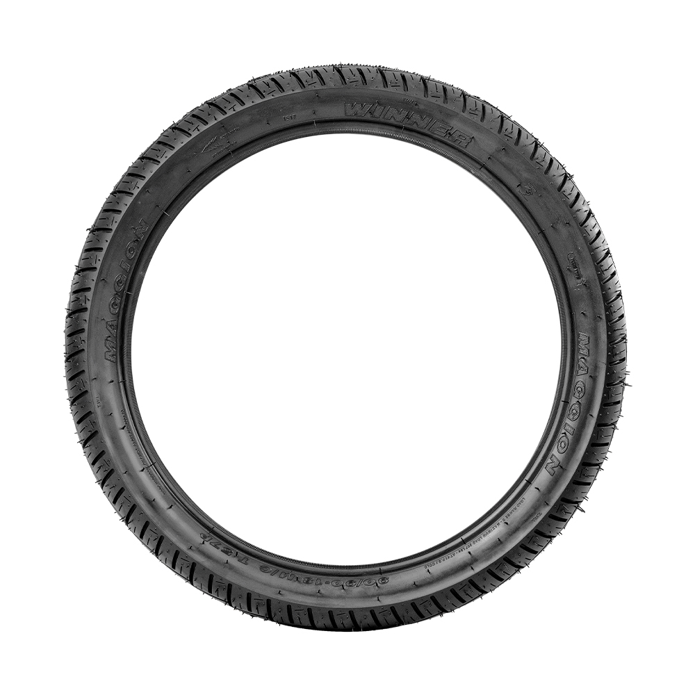 Miniatura Pneu Moto Maggion Aro 18 Winner 90/90-18 57P TT - Traseiro