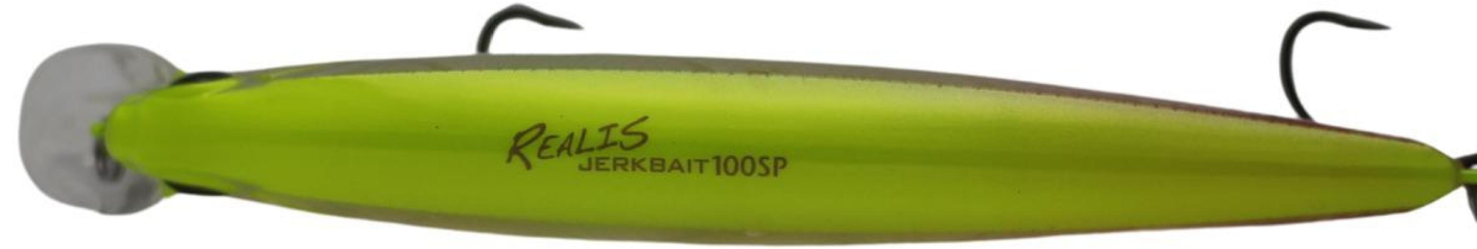 Isca Artificial Realis Jerkbait 100 Duo International 10Cm