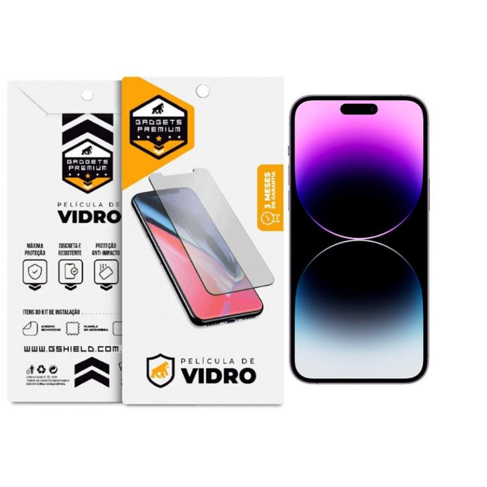 Miniatura Película para iPhone 14 Pro - Vidro Dupla - Gshield