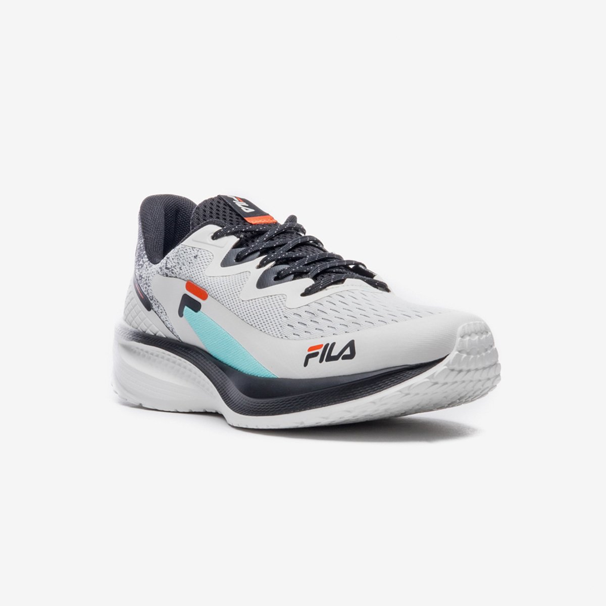 Miniatura Tênis Fila Spritz Masculino Branco+Preto - 37