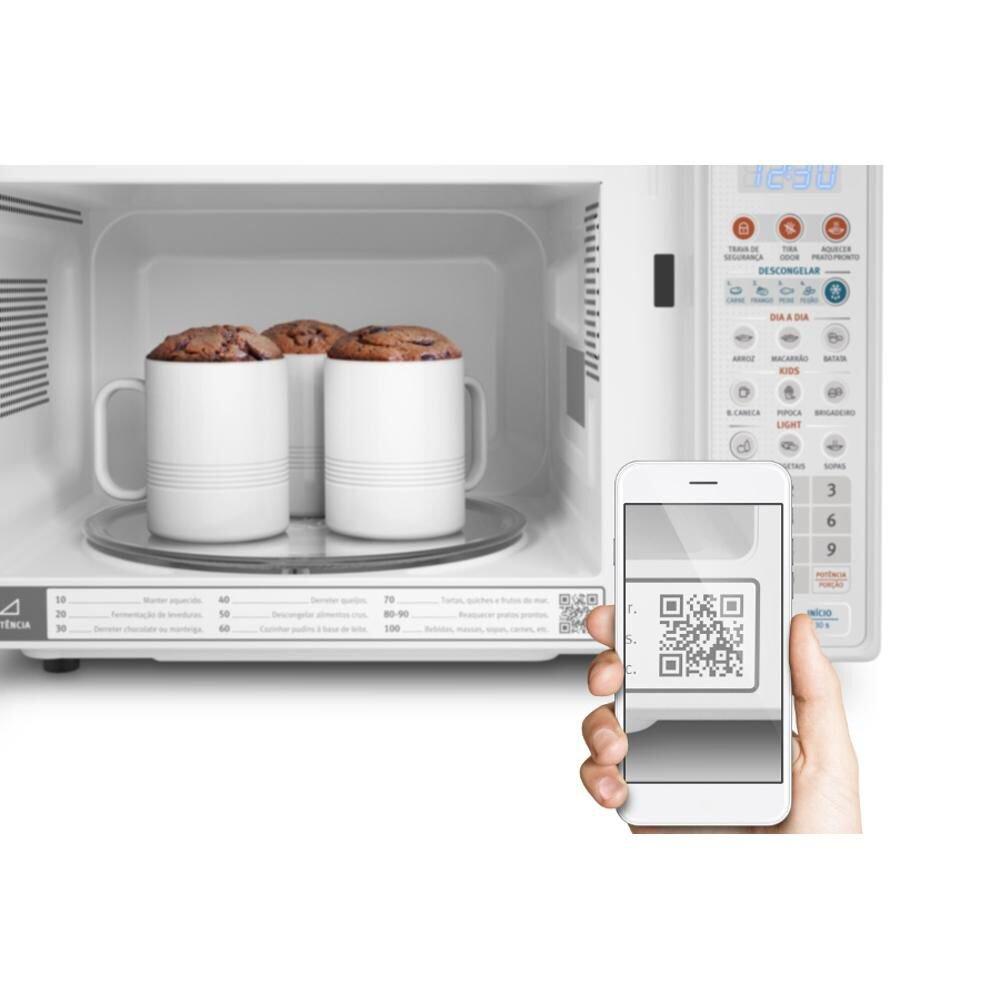 Miniatura Micro-ondas Electrolux 20L Branco MTO30 127