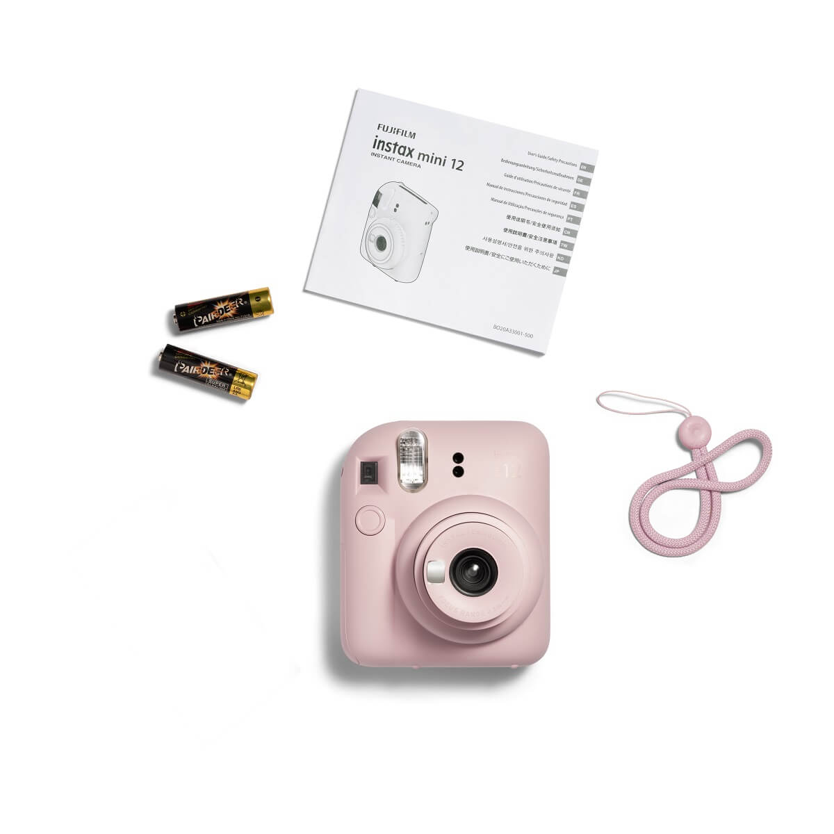 Miniatura Câmera Instantânea FujiFilm Instax Mini 12 (Rosa Gloss)