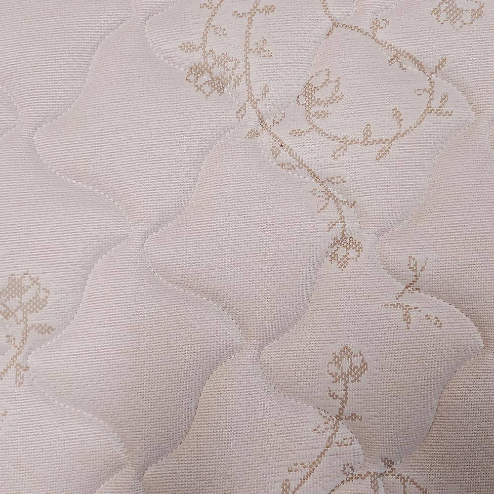 Cama Box Baú Queen + Colchão De Molas Ortobom 158cm Marrom