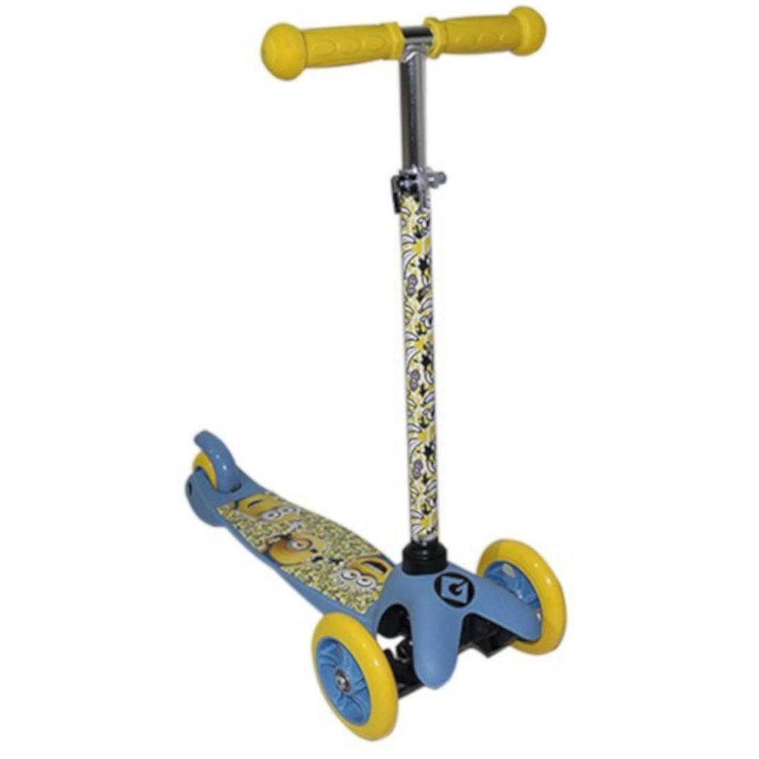 Miniatura Patinete Infantil Meu Primeiro Patinete Minions