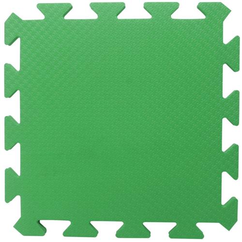 Miniatura Kit 5 Tatame Eva Verde Bandeira 1m x 1m EVA 10mm 125413