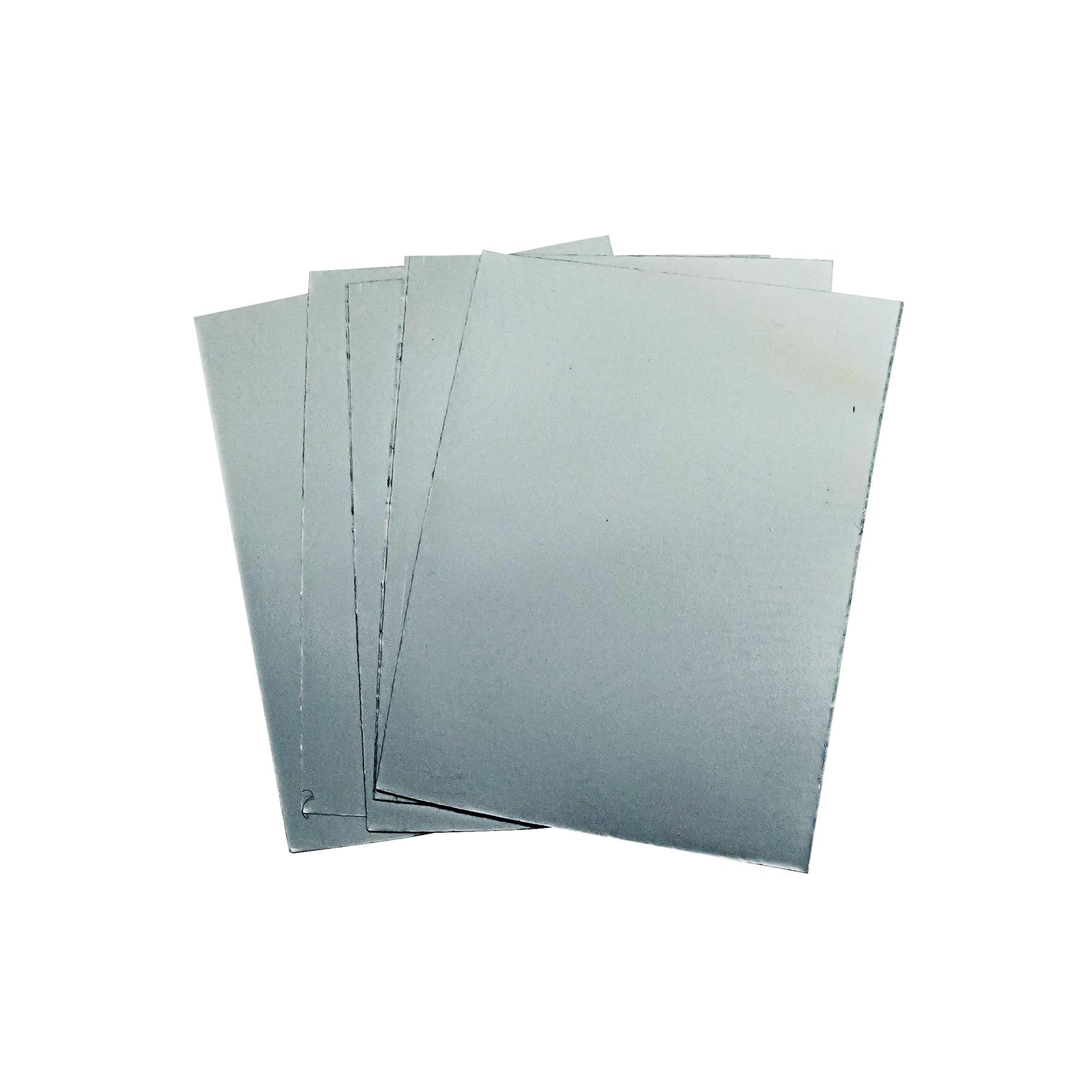 Miniatura Papel Picado Confete Sky Paper Chuva De Prata Quadrado 1Kg