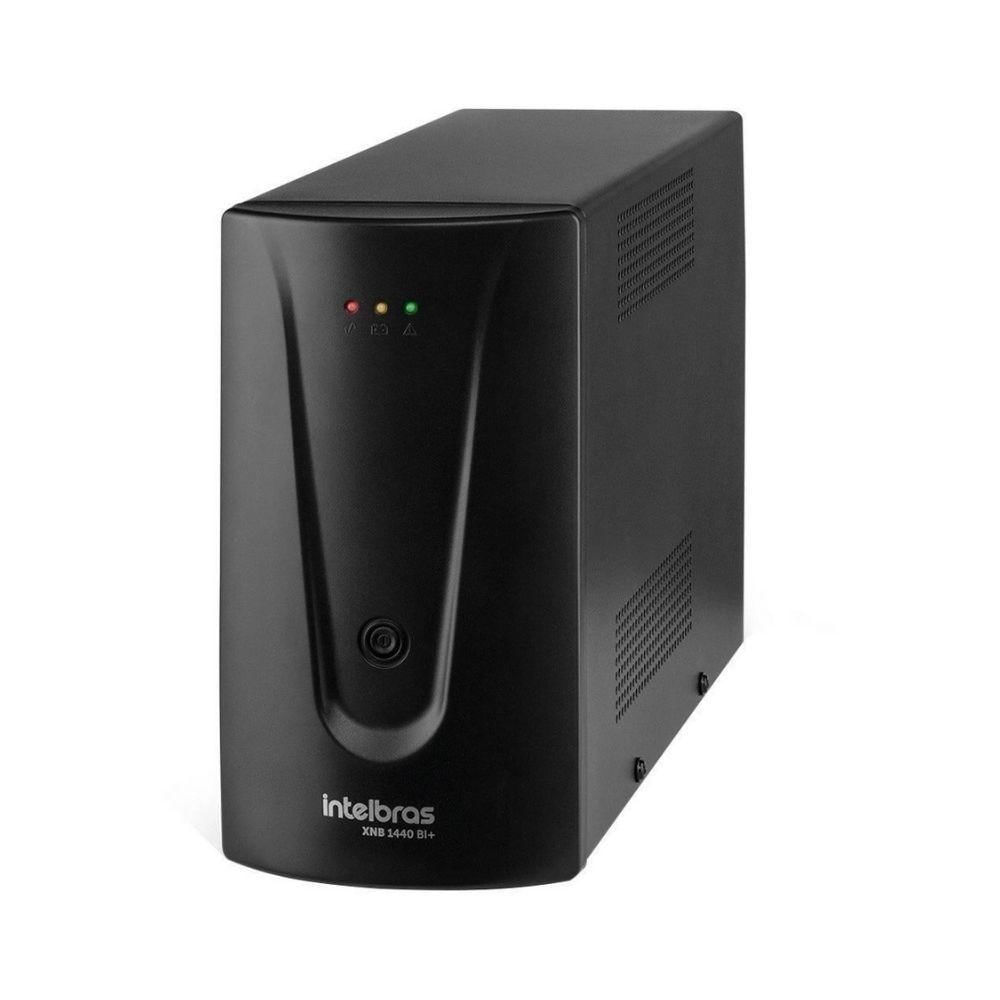 Miniatura Nobreak Intelbras Xnb 1440va Bi+ 6 Tomadas Preto Bivolt...