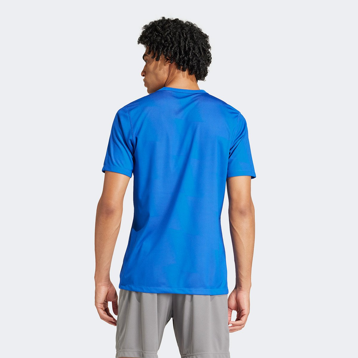 Miniatura Camisa Adidas Dupla Face 24 Masculina Azul+Vermelho - P