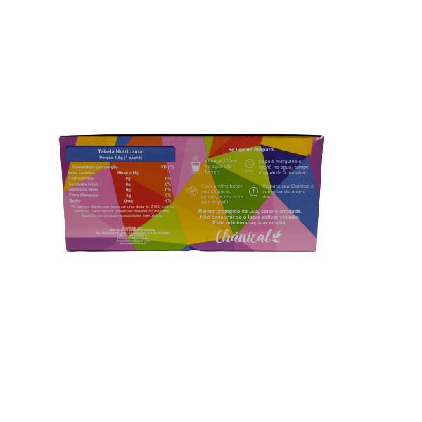 Miniatura Chánical Mix 6 Deliciosos Sabores - Diurético 90 Sachês Chá - Chánical