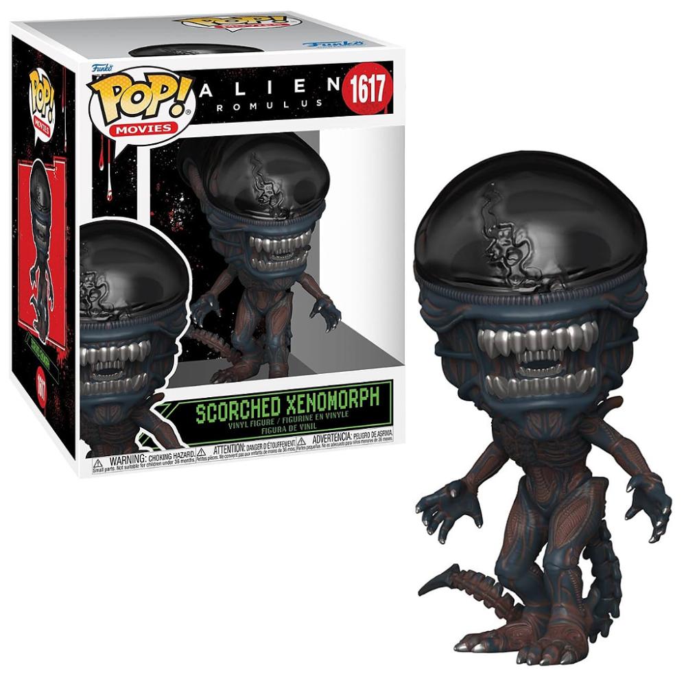 Miniatura Funko Pop Alien Romulus 1617 Scorched Xenomorph