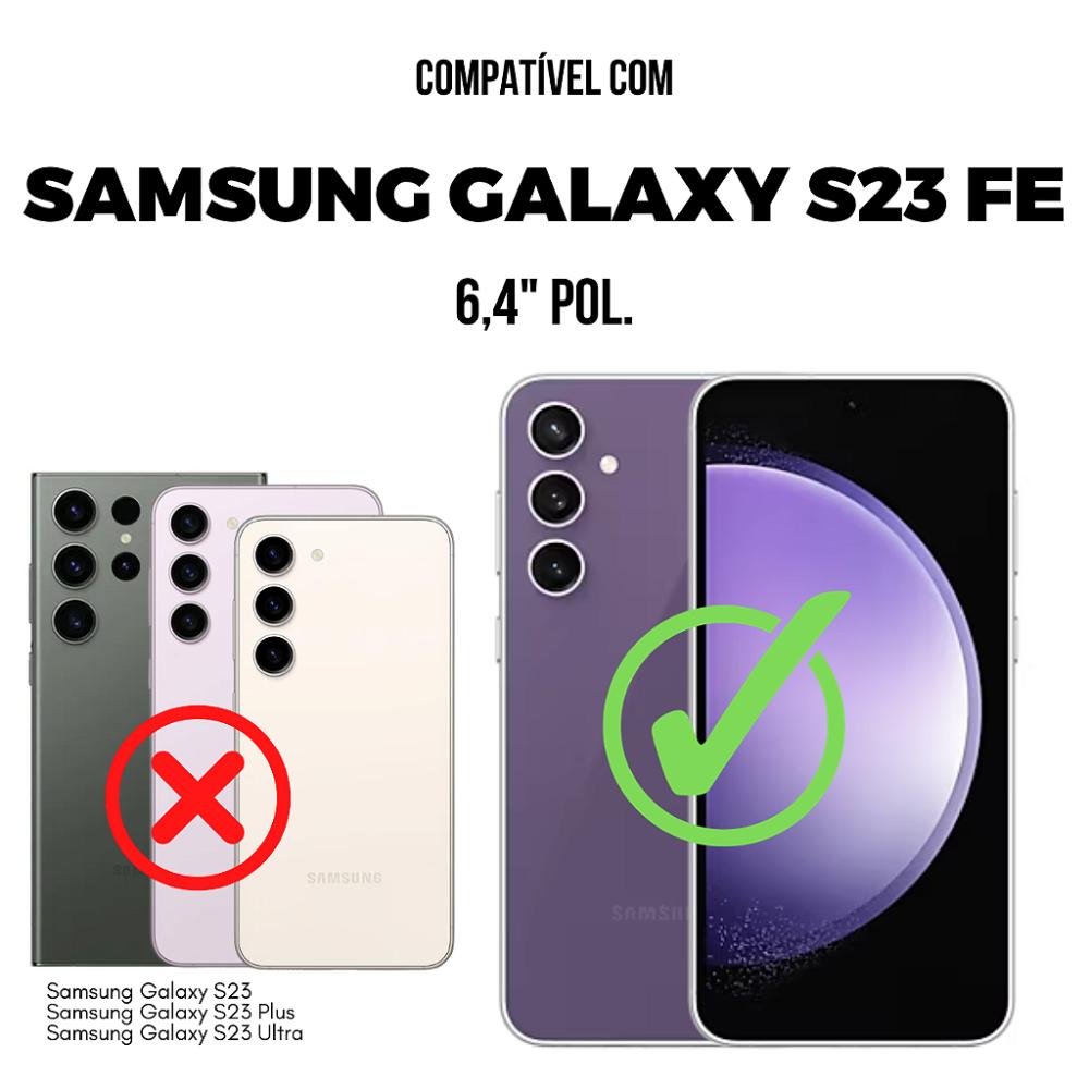 Miniatura Capa para Samsung Galaxy S23 FE - MagSafe Transparente - Gshield