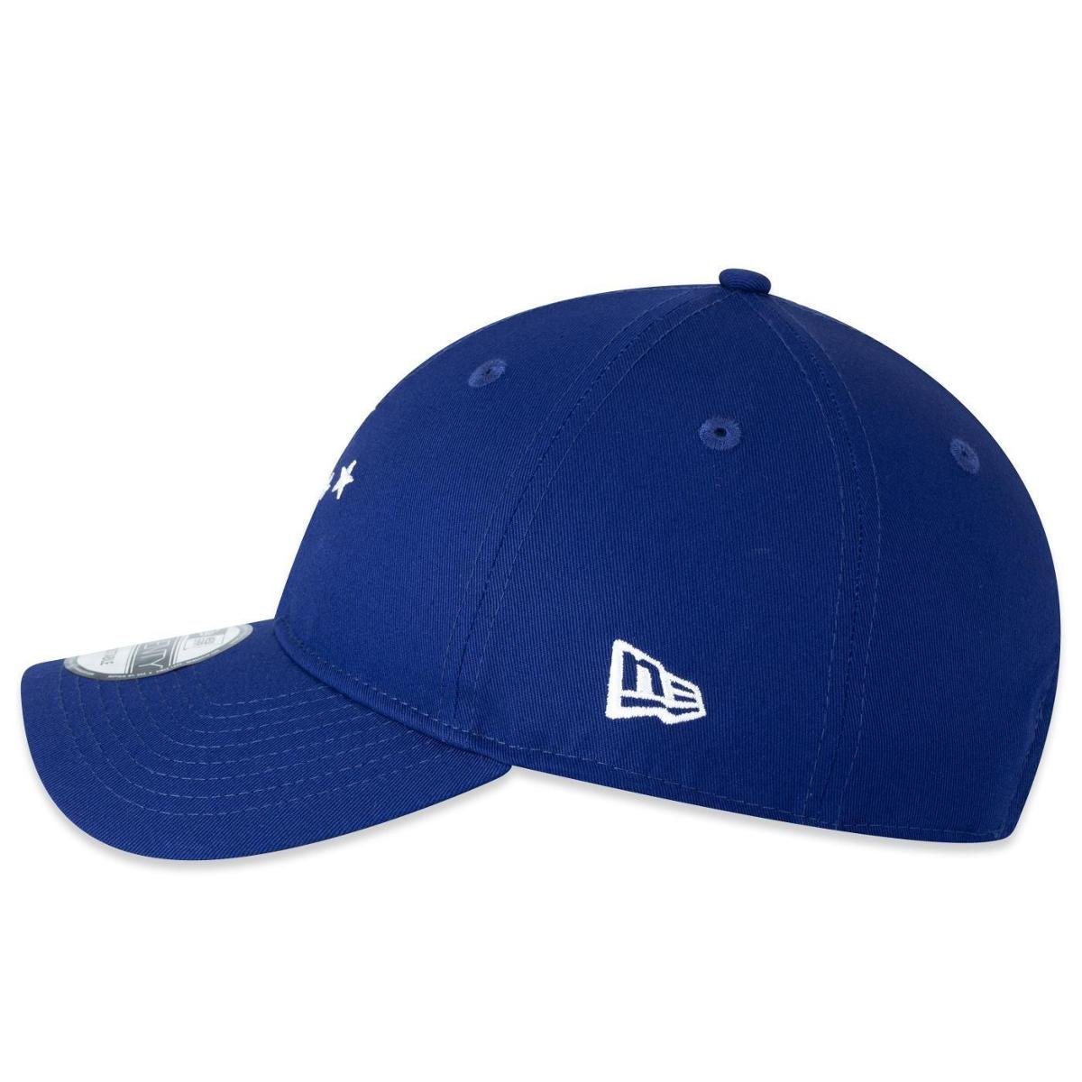 Miniatura Boné Cruzeiro New Era Azul
