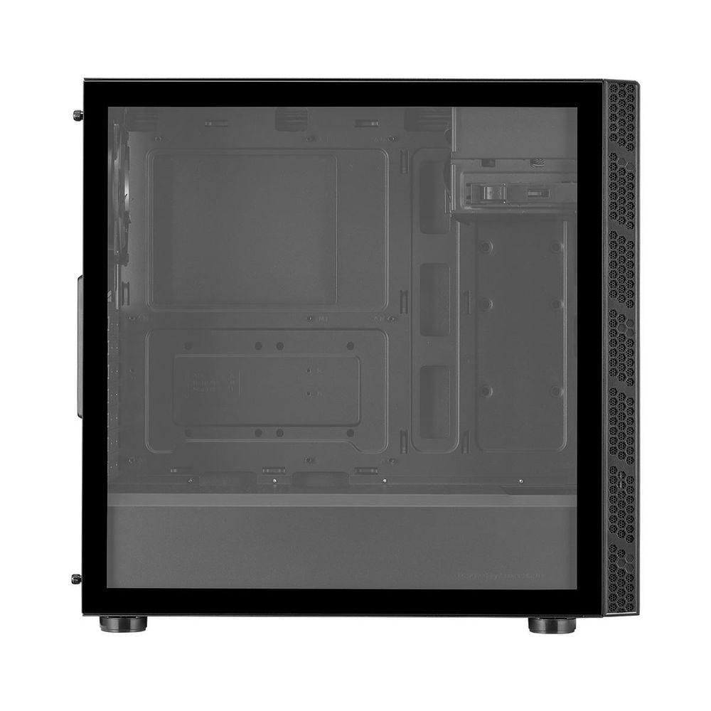 Gabinete Masterbox Mb600l V2 - Mid Tower - Lateral Em...