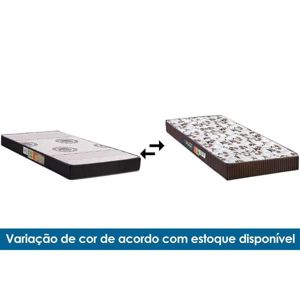 Miniatura Colchão Solteiro Anatômico D28 / Orthoface Black (78x188x19) - Polar
