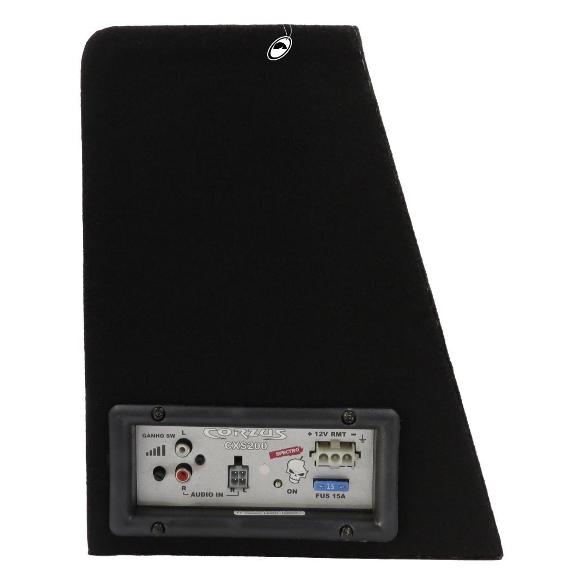Caixa Amplificada Automotiva Universal Cxs 200 Sub 8''