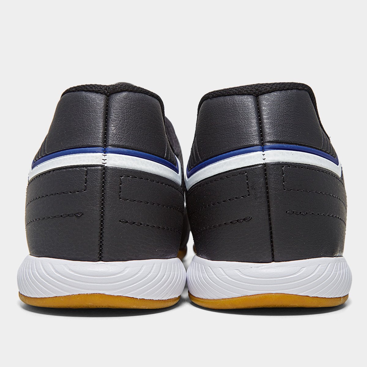 Miniatura Chuteira Futsal Umbro Speciali Classic Unissex Preto+Azul - 37