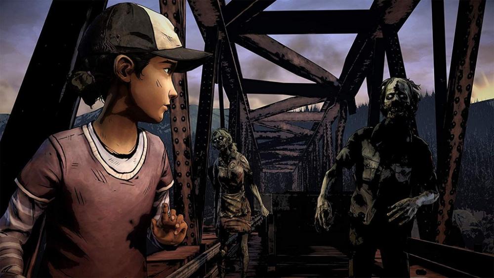 The Walking Dead The Telltale Definitive Series - PS4