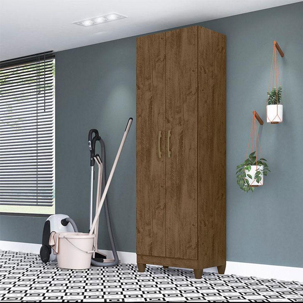 Miniatura Armário Multiuso New Iris Castanho Wood - Moval