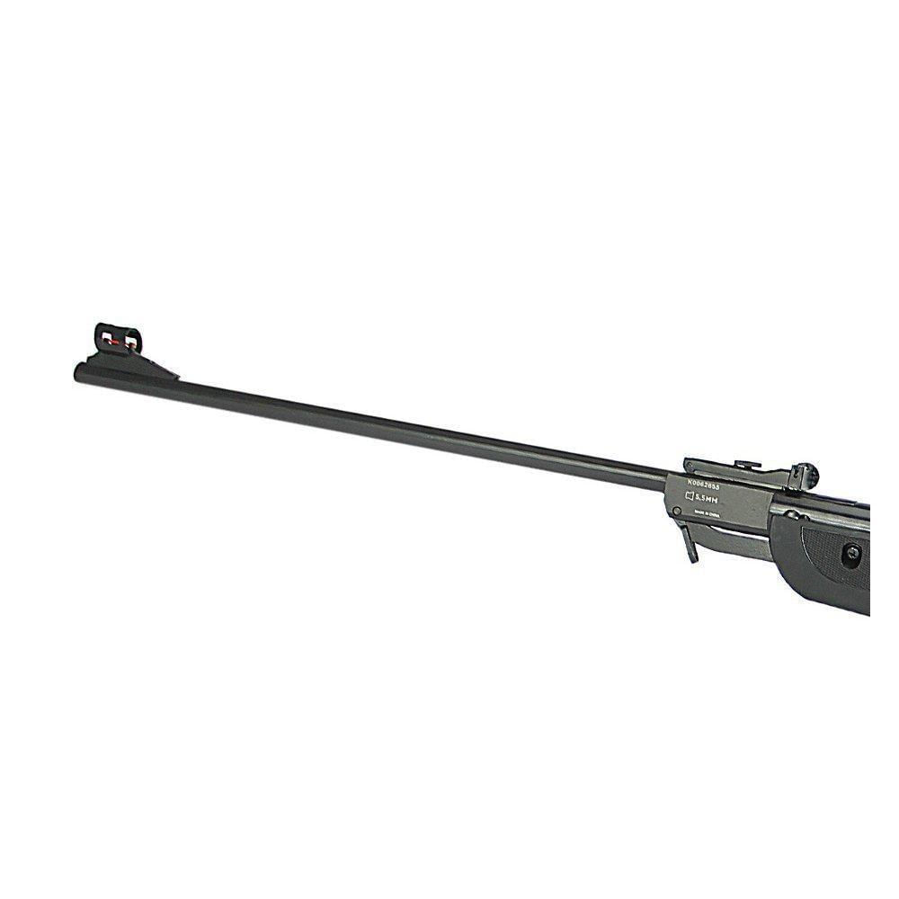 Miniatura Carabina Pressão Dione 4g 5,5mm Gas Ram 55kg Rossi