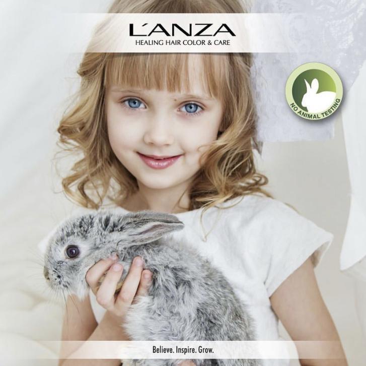 Miniatura Lanza Healing Style Smoother Balm - Anti-Frizz 200Ml