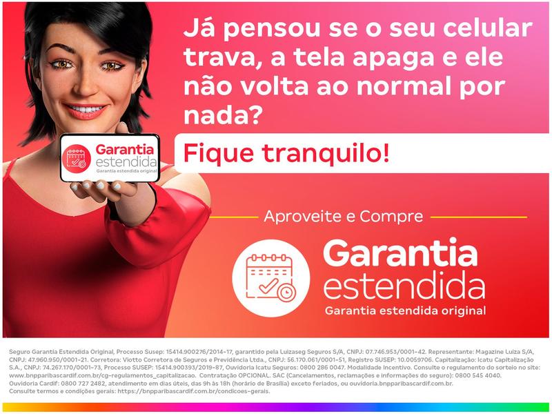 Smartphone Motorola G7 Plus 64GB Índigo 4G