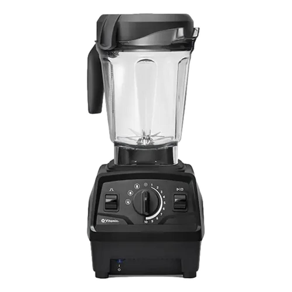 Miniatura Vitamix E-520 Liquidificador Com 2 Copos E Canudos Cor Preto