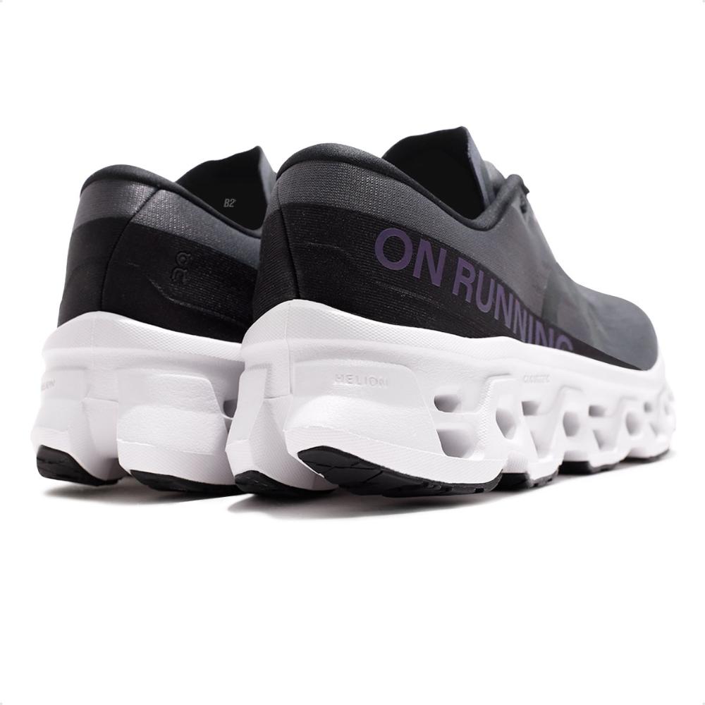 Miniatura Tênis On Running Cloudmonster 3 Masculino Chumbo / Preto - 38