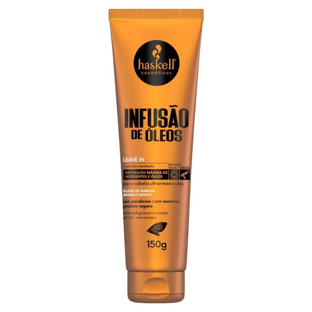 Miniatura Leave In Infusão De Óleos Para Nutrição Haskell 150g