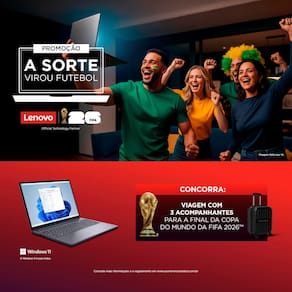 Miniatura Notebook Lenovo Intel Core i5 16GB RAM 512GB SSD Tela 15,6" 144Hz RTX3050 Windows 11 - LOQ-e 83ME0007BR