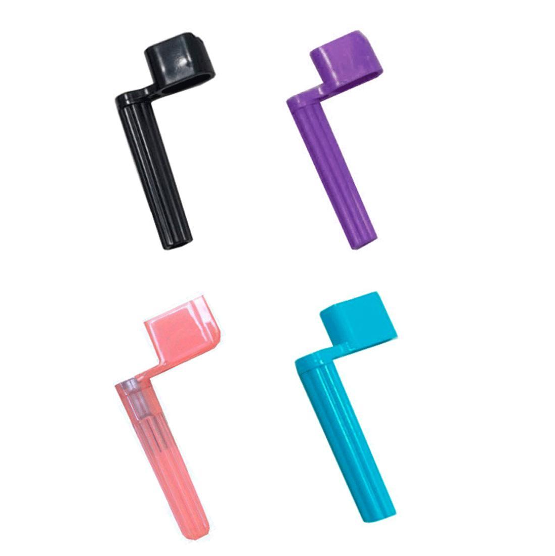 Miniatura Encordoador Manivela para Violão Guitarra Azul