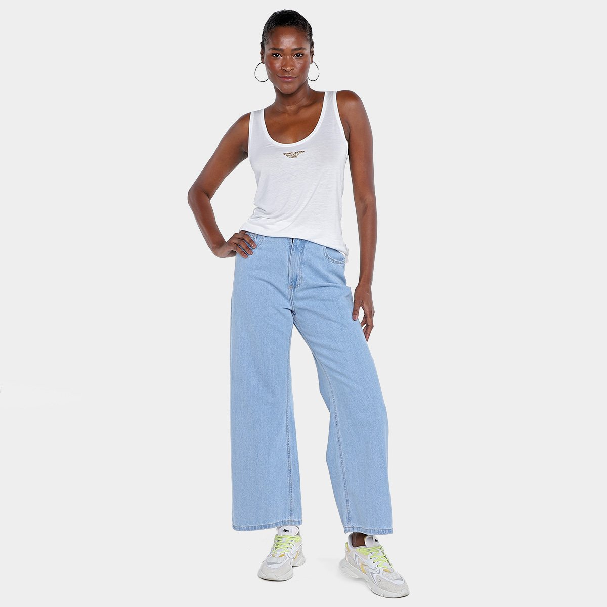 Miniatura Regata Ellus Visco Easa Feminina Off White - G