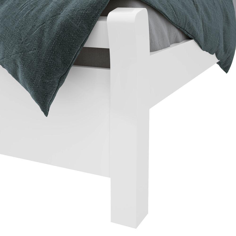 Cama Casal Reali - Lopas Branco