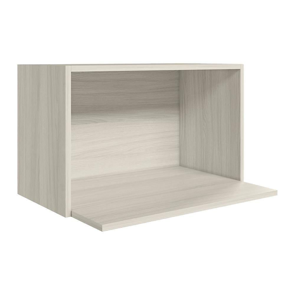 Miniatura Armario Aereo Porta Microondas Mdf 60 Cm Kali 15214 Bianco Toq Nicioli