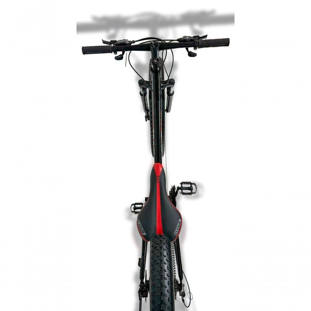 Miniatura Bicicleta Fat Bike Gtr-x Aro 26 Freios Disco Alumínio Shimano Quadro 19 Preto