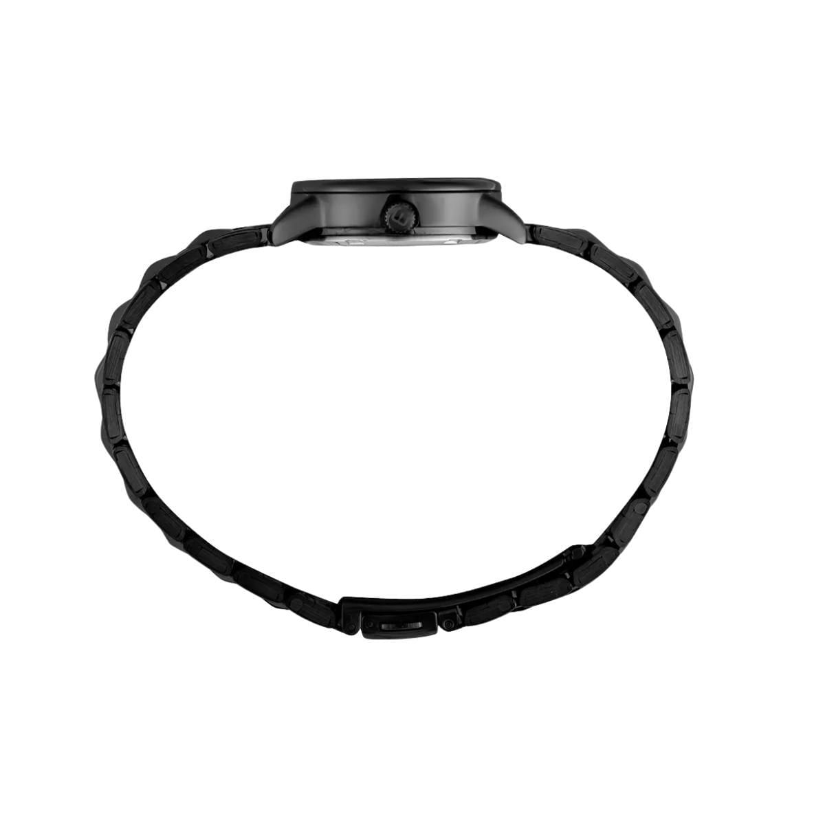 Miniatura Relógio Mondaine Preto Feminino 32865Lpmvpe2