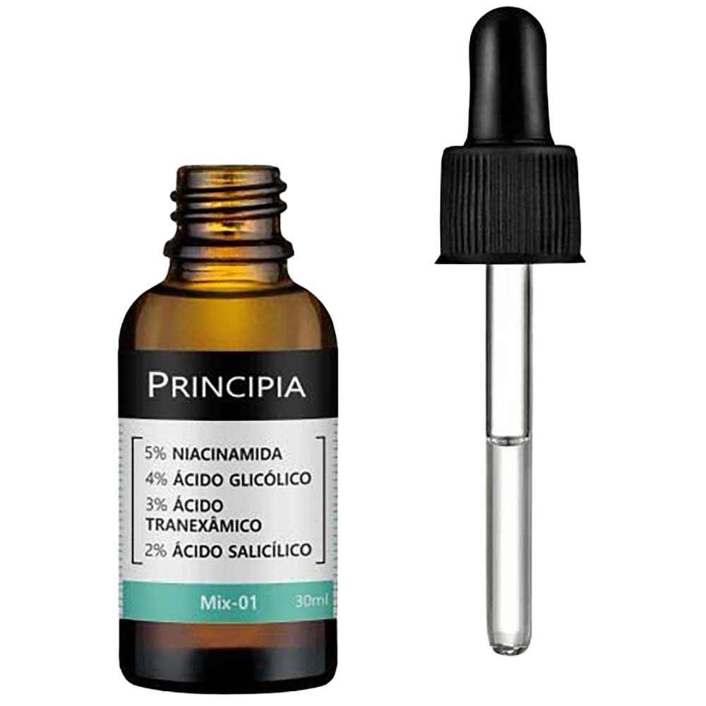 Miniatura Sérum Facial Anti-Acne Principia - Mix-01 30ml