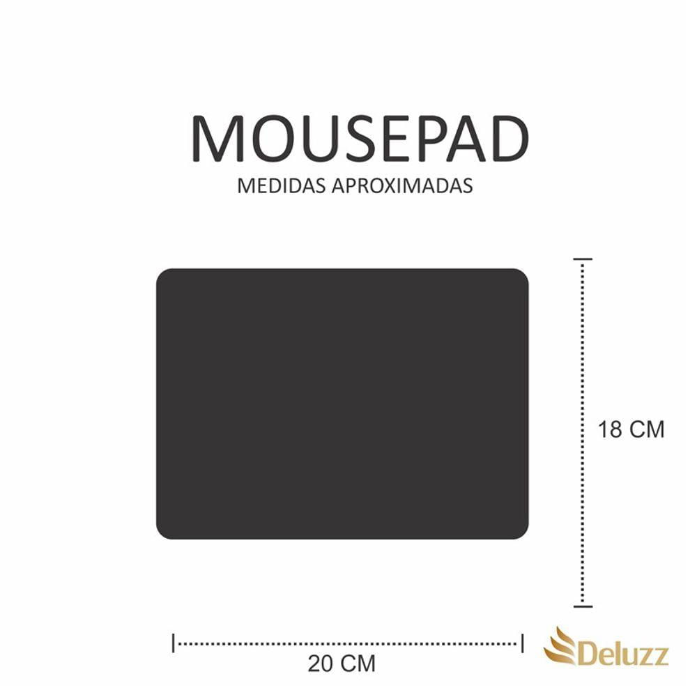 Miniatura Mouse Pad Mapa Mundi