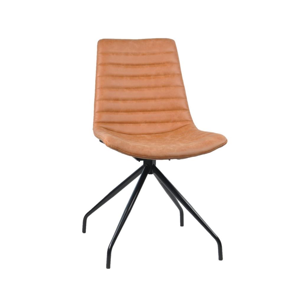 Miniatura Conjunto 2 Cadeiras Tiana Rivatti Móveis Caramelo